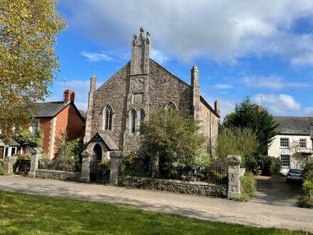 House in Glasbury, South Wales