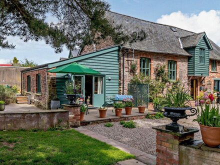 Barn in Hay-on-Wye, Mid Wales