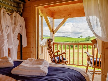 Log Cabin in Seaton, South Cornwall