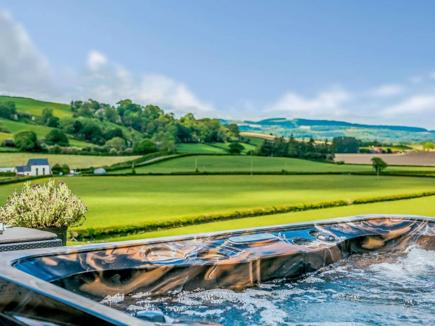 Cottage in Montgomery, Mid Wales