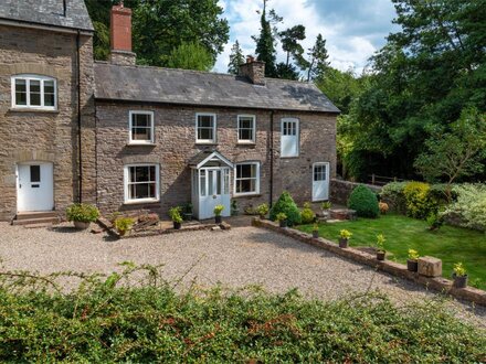 House in Hay-on-Wye Town, Herefordshire