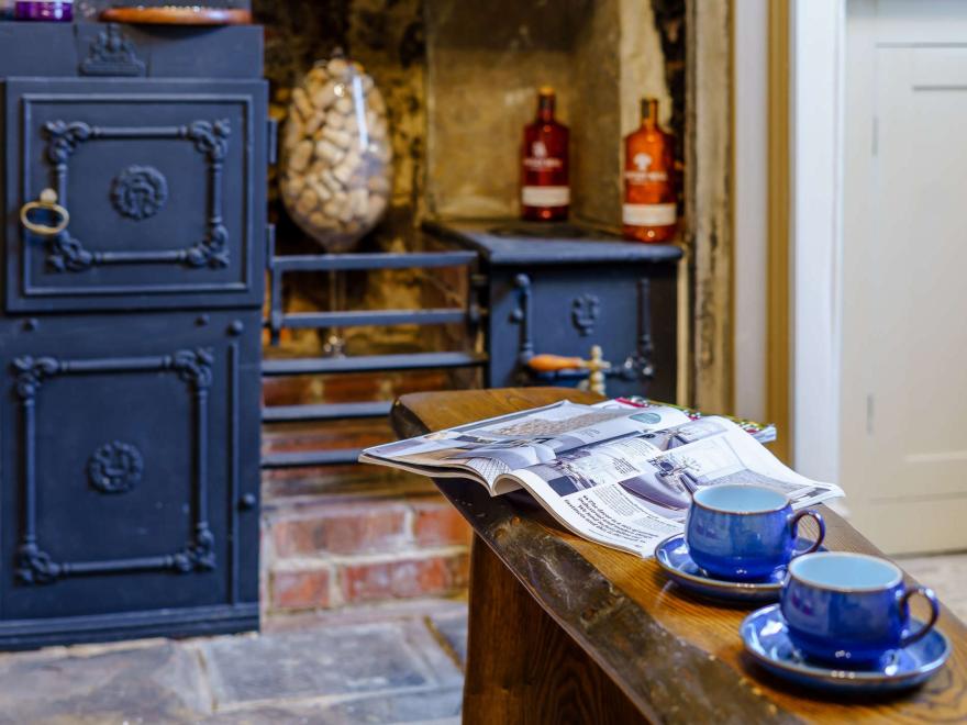 Cottage in Saltaire, West Yorkshire
