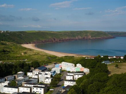 House in Freshwater East, West Wales