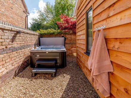 Log Cabin in Ashbourne, Derbyshire