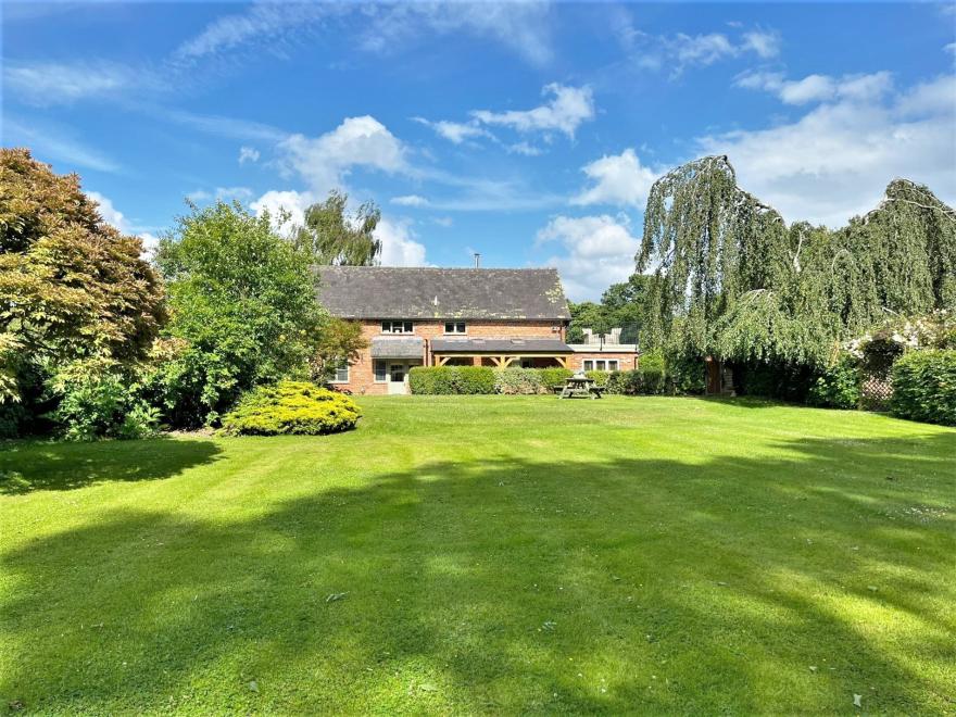 House in Presteigne, Herefordshire