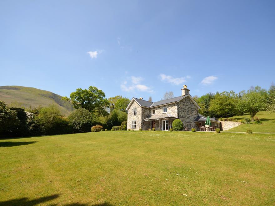 House in Snowdonia National Park, North Wales