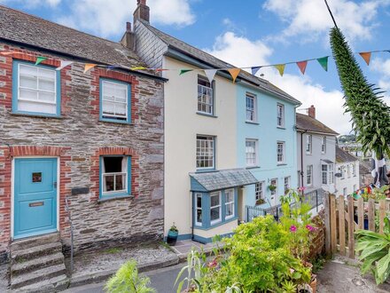 House in Polruan, South Cornwall