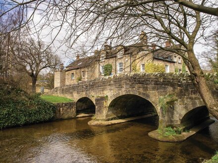 Cottage in Baslow, Derbyshire