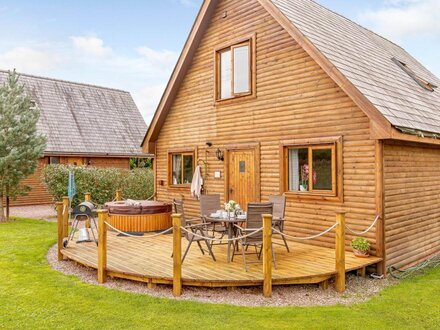 Log Cabin in Ross on Wye, Herefordshire