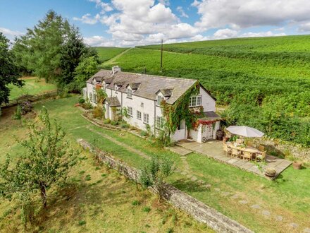 House in Clyro, Mid Wales