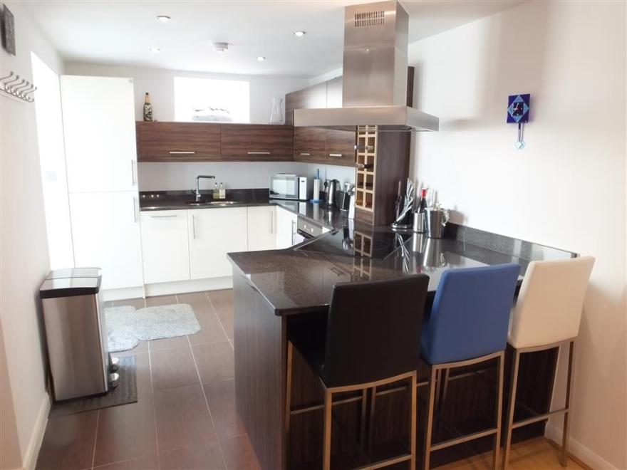 Apartment in Tenby, West Wales