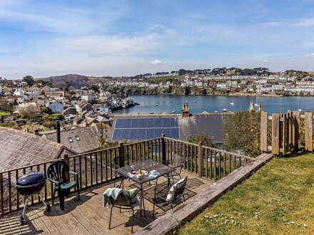 Cottage in Polruan, South Cornwall