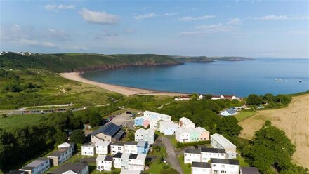 House in Freshwater East, West Wales