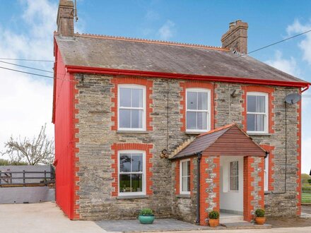 House in Cardigan, West Wales