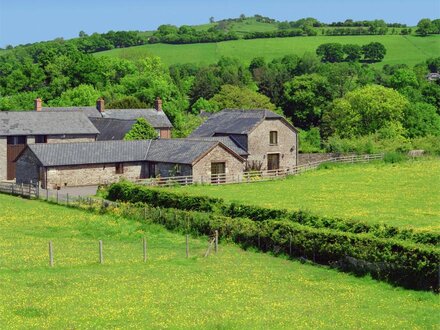 Barn in Llanfrynach, Mid Wales