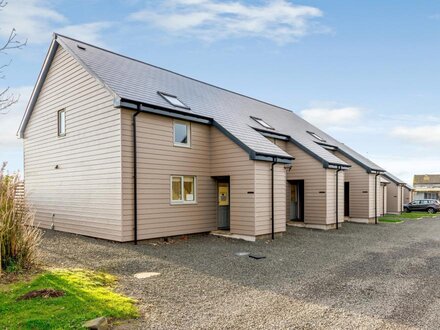 Log Cabin in Newton-by-the-Sea, Northumberland