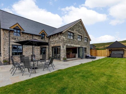 House in Hay-on-Wye, Mid Wales