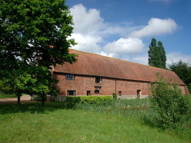 Barn In Norfolk
