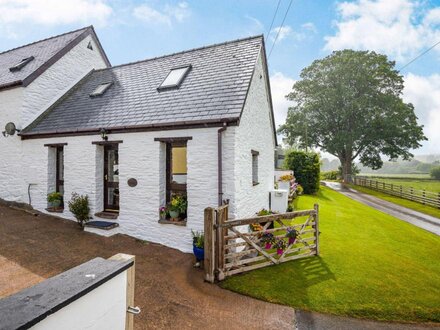 Barn in Cantref, Mid Wales