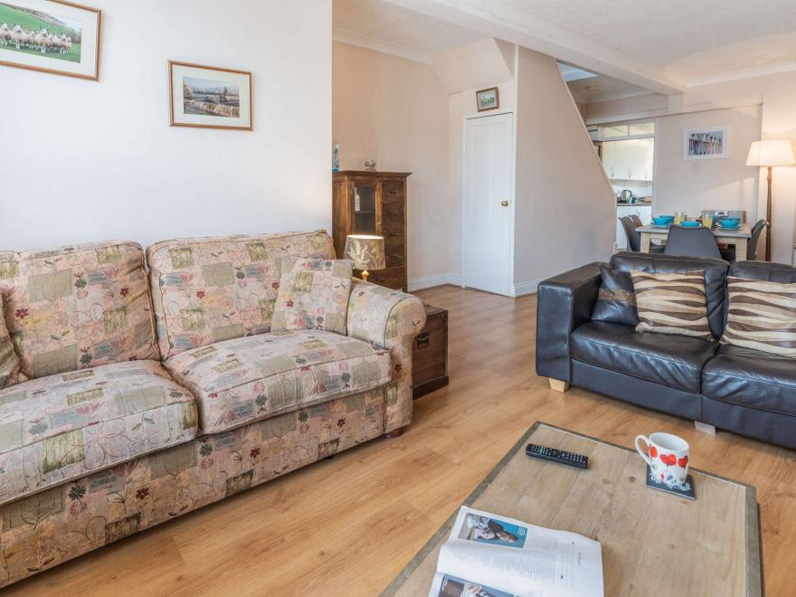 House in Tenby, West Wales