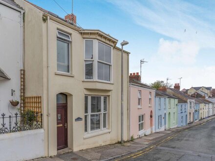 House in Tenby, West Wales