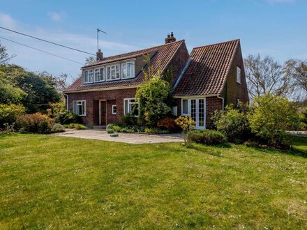 House in Wiveton, Norfolk