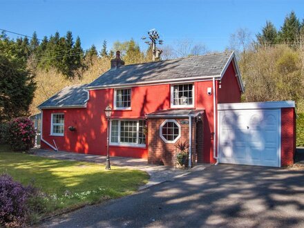 Cottage in Ystragynlais, South Wales