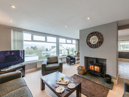 House in Hawkshead Village, Cumbria