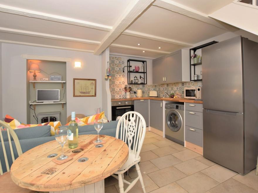 Cottage in Dunstan, Craster, Northumberland