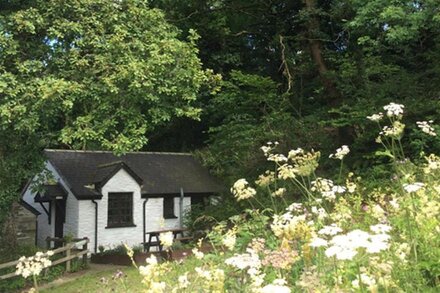 Cottage in Cilgerran, West Wales