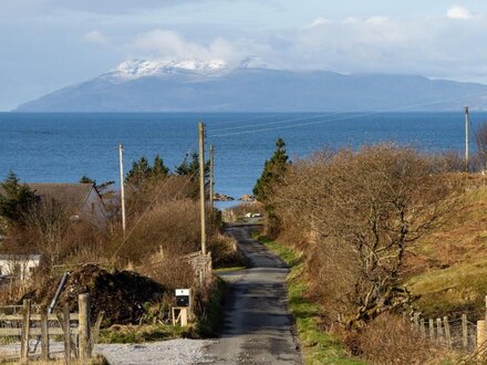 Cottage in Tarskavaig, Isle of Skye