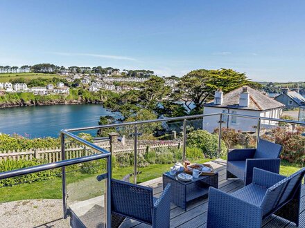 House in Polruan, South Cornwall