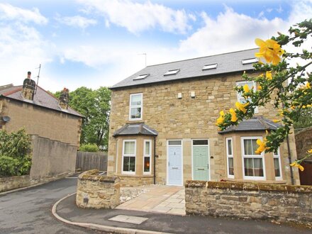 House in Alnwick, Northumberland