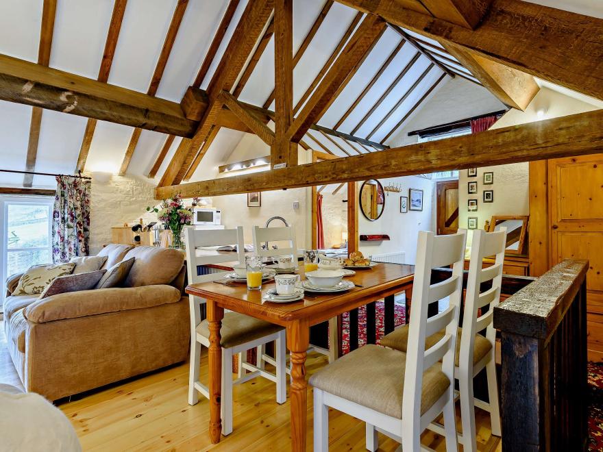 Cottage in Bradfield Dale, South Yorkshire