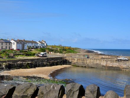 Cottage in Craster, Northumberland