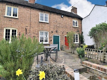 Cottage in Ironbridge, Shropshire