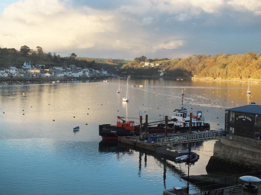 Cottage in Polruan, South Cornwall