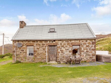 Cottage in Strath, The Highlands