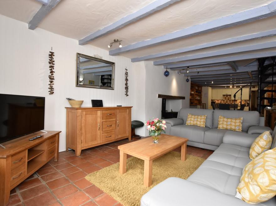 House in Gorran Haven, South Cornwall