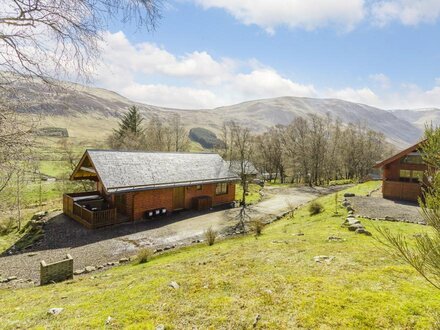 Log Cabin in Kirriemuir, Angus