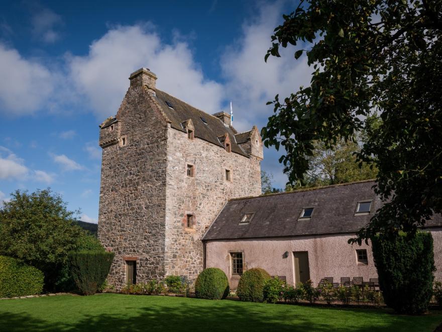 House In Scottish Borders