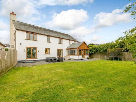 House in Bude, North Cornwall