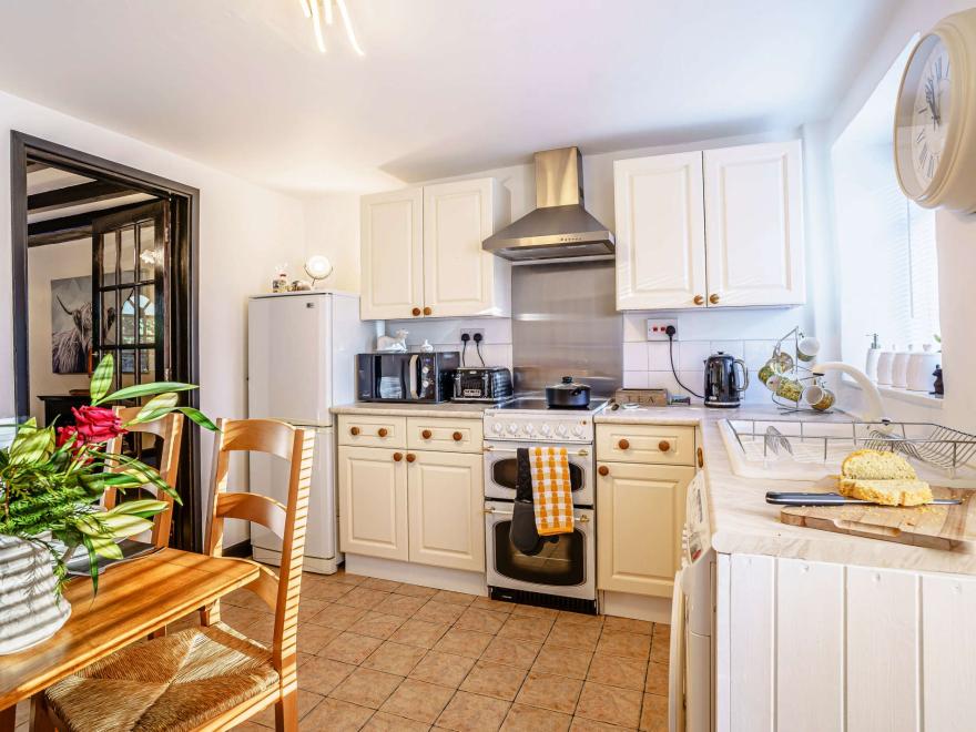 Cottage in Cenarth, West Wales