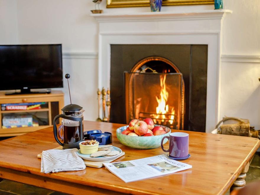 Cottage in Polruan, South Cornwall