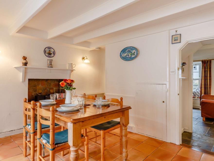 Cottage in Polruan, South Cornwall