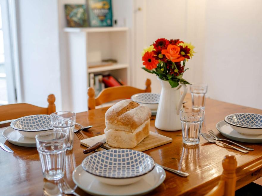 Cottage in Polruan, South Cornwall