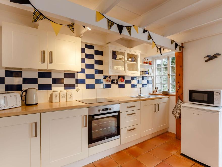 Cottage in Polruan, South Cornwall