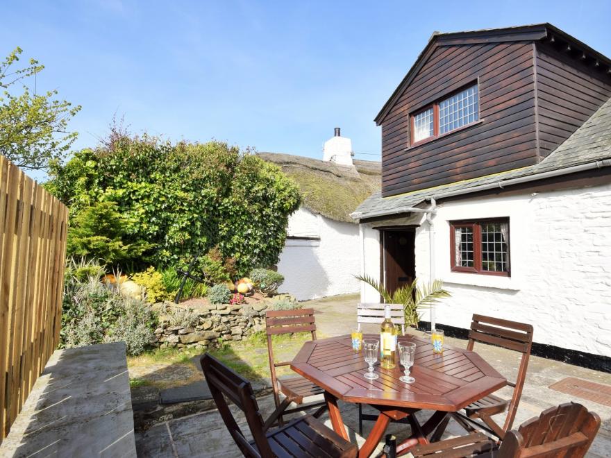 Cottage In North Cornwall