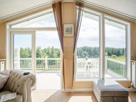 Log Cabin in Alnwick, Northumberland