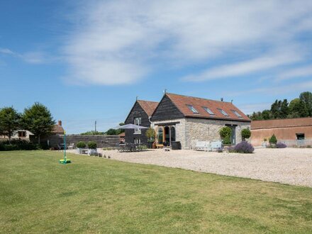 Barn in Glastonbury, Somerset